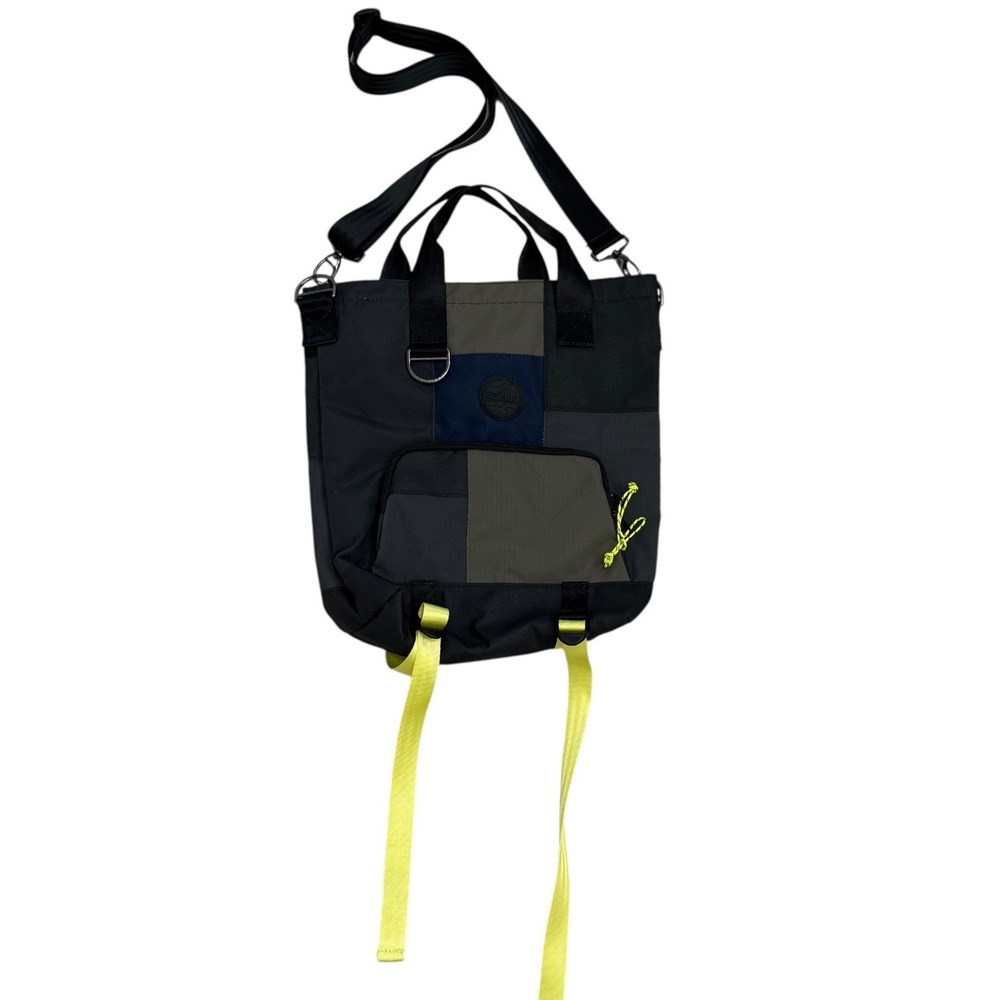 Sealand Patchwork Convertible Tote Crossbody Backpack Bag Neurtal South Africa - Picture 1 of 13